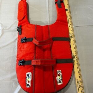 Dog life jacket
